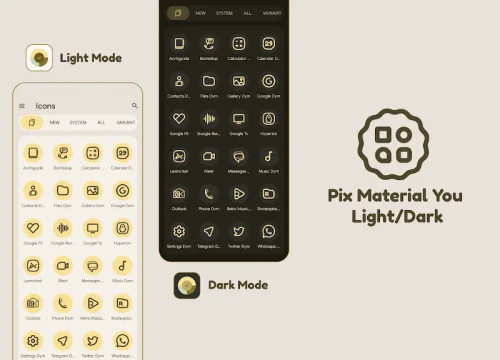 Pix Material You Light/Dark-screenshot-3